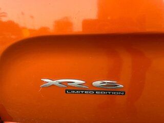 2011 Ford Falcon FG XR6 Ute Super Cab Limited Edition Orange 6 Speed Manual Utility