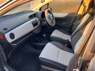 2013 Toyota Yaris NCP131R YRS Grey 4 Speed Automatic Hatchback