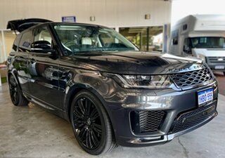 2018 Land Rover Range Rover LW MY19 Sport SDV8 HSE Dynamic (250kW) Grey 8 Speed Automatic Wagon