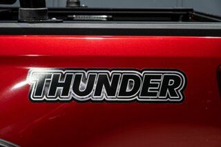 2021 Mazda BT-50 B30B Thunder (4x4) Red 6 Speed Automatic Dual Cab Pick-up