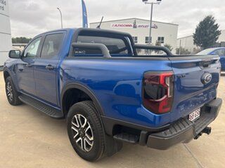 2023 Ford Ranger PY 2022MY Sport Blue Lightning 10 Speed Sports Automatic Double Cab Pick Up