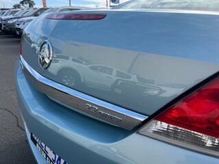 2009 Holden Astra AH MY09 Twin TOP Blue 4 Speed Automatic Convertible