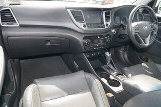 2017 Hyundai Tucson TL2 MY18 Elite D-CT AWD White 7 Speed Sports Automatic Dual Clutch Wagon