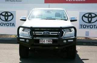 2018 Ford Ranger PX MkIII MY19 XLT 3.2 (4x4) White 6 Speed Automatic Super Cab Utility.