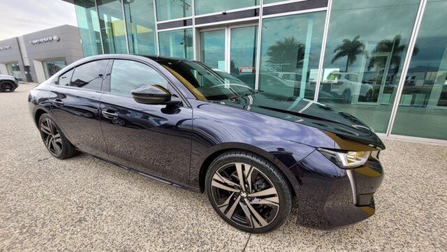 Used Peugeot 508 R8 MY21 GT Townsville, 2020 Peugeot 508 R8 MY21 GT Blue 8 Speed Sports Automatic Fastback