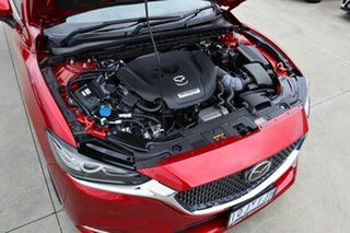 2019 Mazda 6 GL1032 Atenza SKYACTIV-Drive Red 6 Speed Sports Automatic Wagon