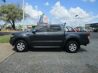 2019 Ford Ranger PX MkIII 2020.25MY XLT Grey 10 Speed Sports Automatic Double Cab Pick Up.