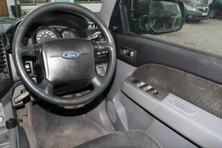 2009 Ford Ranger PJ XL Crew Cab 4x2 Hi-Rider Grey 5 Speed Automatic Utility