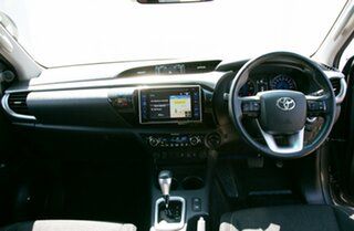 2019 Toyota Hilux GUN126R SR5 Double Cab Graphite 6 Speed Sports Automatic Utility