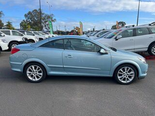 2009 Holden Astra AH MY09 Twin TOP Blue 4 Speed Automatic Convertible