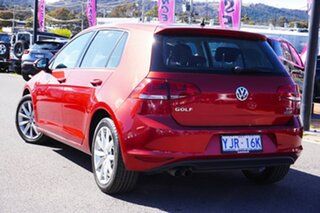 2014 Volkswagen Golf VII MY14 103TSI DSG Highline Sunset Red 7 Speed Sports Automatic Dual Clutch