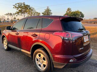 2017 Toyota RAV4 ZSA42R GX 2WD Red 7 Speed Constant Variable Wagon