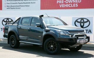 2016 Holden Colorado RG MY16 LS Crew Cab Green 6 Speed Sports Automatic Utility