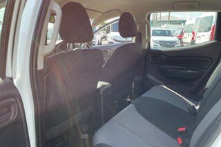 2019 Mitsubishi Triton MR MY19 GLX Double Cab ADAS White 6 speed Automatic Cab Chassis