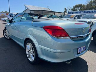 2009 Holden Astra AH MY09 Twin TOP Blue 4 Speed Automatic Convertible.