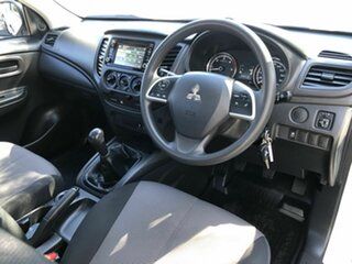 2022 Mitsubishi Triton MR MY22 GLX 4x2 White 6 Speed Manual Cab Chassis