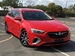 2018 Holden Commodore ZB MY18 RS Sportwagon Red 9 Speed Sports Automatic Wagon