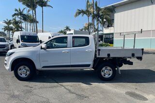2019 Holden Colorado RG MY19 LS Crew Cab 4x2 White 6 speed Automatic Cab Chassis