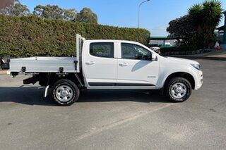 2019 Holden Colorado RG MY20 LS Crew Cab 4x2 White 6 speed Automatic Cab Chassis