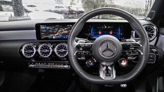 2023 Mercedes-Benz A-Class W177 804MY A45 AMG SPEEDSHIFT DCT 4MATIC+ S Iridium Silver 8 Speed