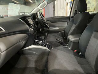 2016 Mitsubishi Triton MQ MY16 GLS (4x4) Grey 6 Speed Manual Dual Cab Utility