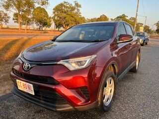 2017 Toyota RAV4 ZSA42R GX 2WD Red 7 Speed Constant Variable Wagon.