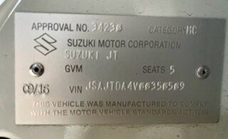 2016 Suzuki Grand Vitara Sport Sport Pearl 4 Speed Auto Active Select Wagon