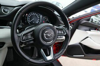 2019 Mazda 6 GL1032 Atenza SKYACTIV-Drive Red 6 Speed Sports Automatic Wagon