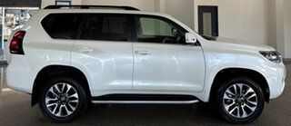 2022 Toyota Landcruiser Prado GDJ150R VX White 6 Speed Sports Automatic Wagon.