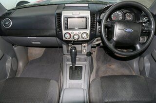 2009 Ford Ranger PJ XL Crew Cab 4x2 Hi-Rider Grey 5 Speed Automatic Utility