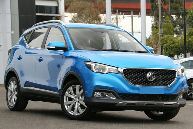 New MG ZS AZS1 MY23 Excite 2WD Springwood, 2023 MG ZS AZS1 MY23 Excite 2WD Brighton Blue 4 Speed Automatic Wagon