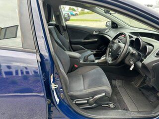 2014 Honda Civic FK MY13 VTi-S Blue 5 Speed Automatic Hatchback