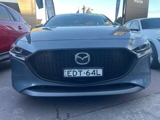 2019 Mazda 3 BP2HLA G25 SKYACTIV-Drive Evolve Grey 6 Speed Sports Automatic Hatchback