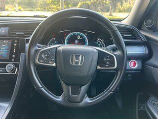 2016 Honda Civic 10th Gen MY16 VTi-L Silver 1 Speed Constant Variable Sedan