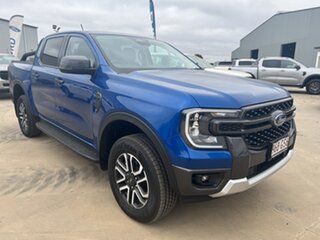 2023 Ford Ranger PY 2022MY Sport Blue Lightning 10 Speed Sports Automatic Double Cab Pick Up