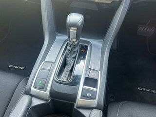 2016 Honda Civic 10th Gen MY16 VTi-L Silver 1 Speed Constant Variable Sedan