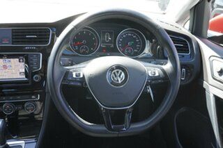 2014 Volkswagen Golf VII MY14 103TSI DSG Highline Sunset Red 7 Speed Sports Automatic Dual Clutch