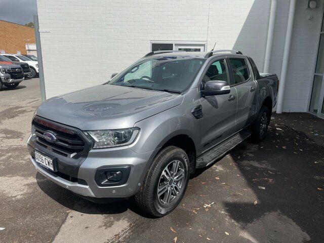 Used Ford Ranger PX MkIII 2021.75MY Wildtrak Elizabeth, 2021 Ford Ranger PX MkIII 2021.75MY Wildtrak Grey 10 Speed Sports Automatic Double Cab Pick Up
