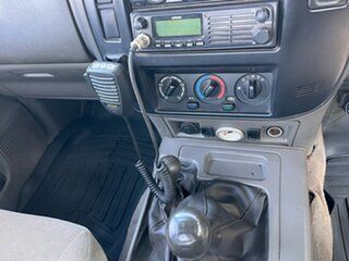 2002 Nissan Patrol GU ST White 5 Speed Manual Cab Chassis