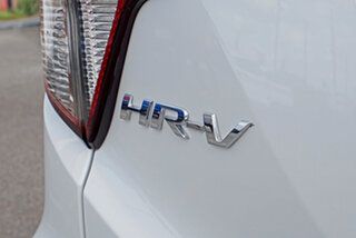 2021 Honda HR-V MY21 VTi White 1 Speed Constant Variable Wagon