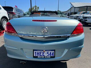 2009 Holden Astra AH MY09 Twin TOP Blue 4 Speed Automatic Convertible.