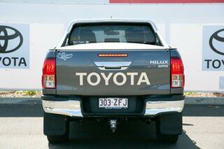 2019 Toyota Hilux GUN126R SR5 Double Cab Graphite 6 Speed Sports Automatic Utility