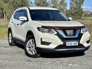 2018 Nissan X-Trail T32 Series II ST X-tronic 2WD Ivory White 7 Speed Constant Variable Wagon.