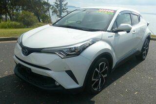 2017 Toyota C-HR ZX10R (Hybrid) White Continuous Variable Wagon