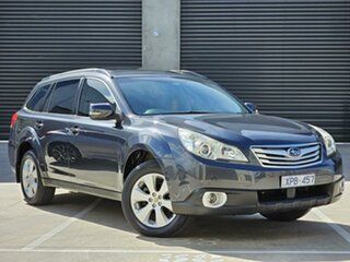 2010 Subaru Outback B5A MY10 2.5i Lineartronic AWD Premium Grey 6 Speed Constant Variable Wagon