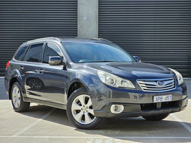 Used Subaru Outback B5A MY10 2.5i Lineartronic AWD Premium Thomastown, 2010 Subaru Outback B5A MY10 2.5i Lineartronic AWD Premium Grey 6 Speed Constant Variable Wagon