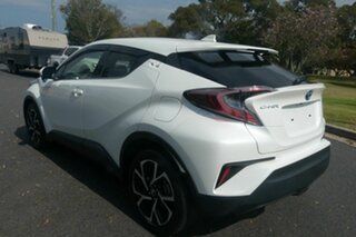 2017 Toyota C-HR ZX10R (Hybrid) White Continuous Variable Wagon