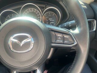 2018 Mazda CX-5 KF4WLA Touring SKYACTIV-Drive i-ACTIV AWD Blue 6 Speed Sports Automatic Wagon