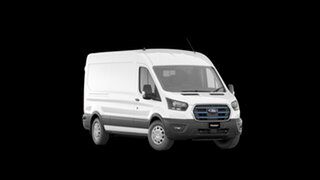 2022 Ford E-Transit VO 2023.25MY 420L Mid Roof Frozen White 1 Speed Reduction Gear Van