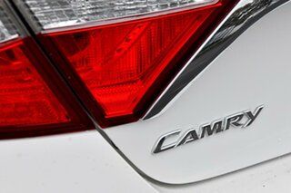 2017 Toyota Camry AVV50R Atara S White 1 Speed Constant Variable Sedan Hybrid